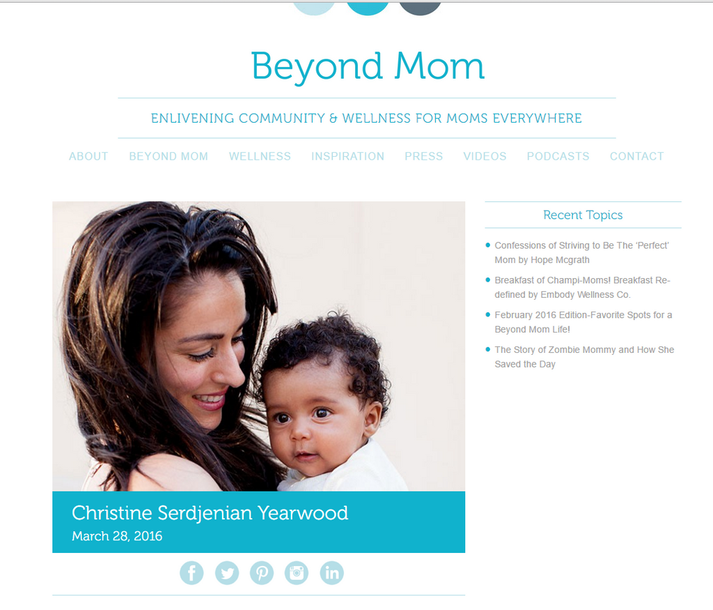 Beyond Mom