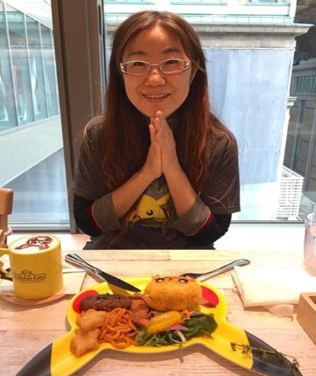 UP-STAND Spotlight on Rica Takashima