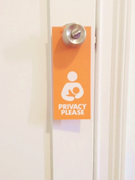 "Privacy Please" Door Hanger