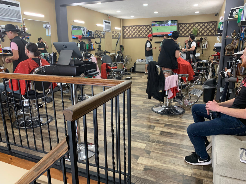 UP-STAND Spotlight on Well Kept Barbershop