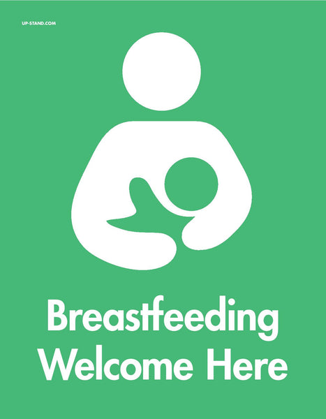 "Breastfeeding Welcome Here" Signs