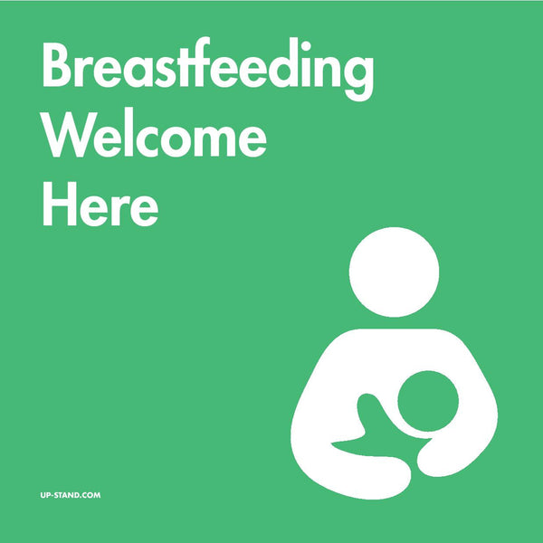 "Breastfeeding Welcome Here" Signs
