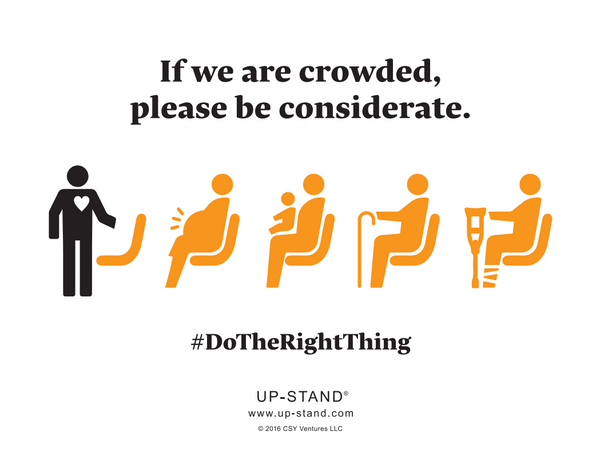 Priority Seating Signs