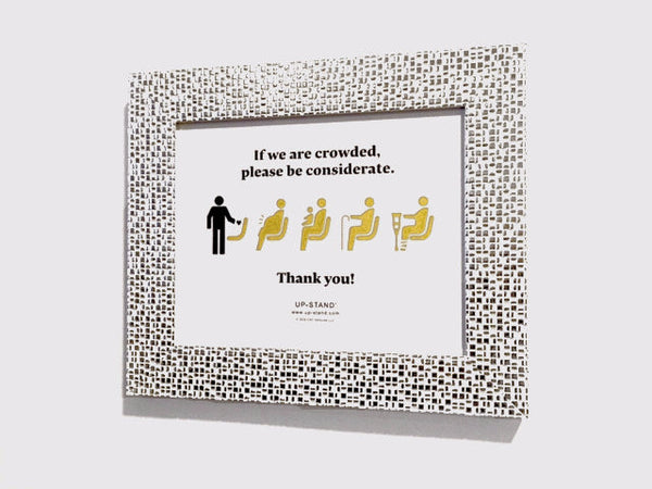 Priority Seating Signs