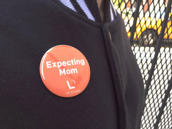 Expecting Mom Pregnancy Pin