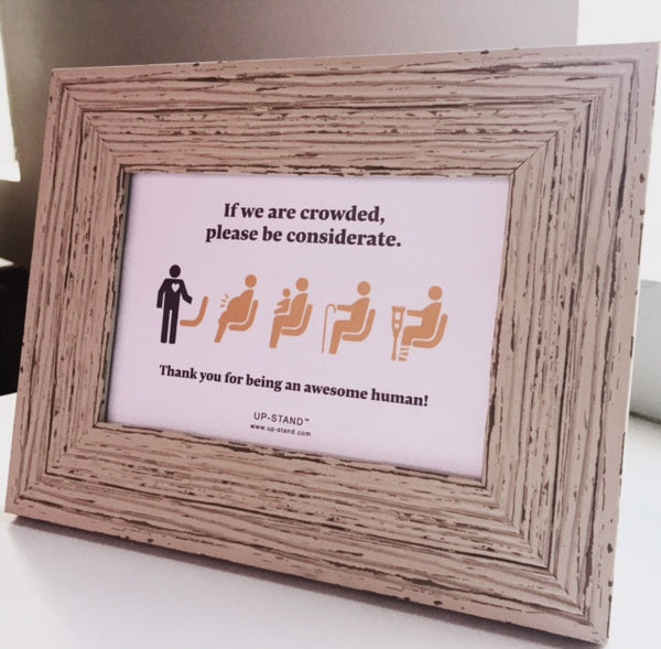 Priority Seating Signs