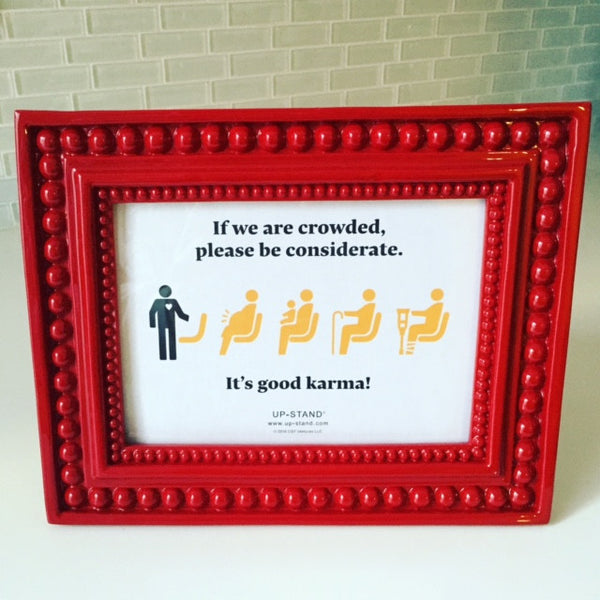 Priority Seating Signs