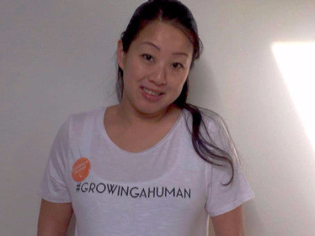 #GROWINGAHUMAN Short Sleeve T-Shirt