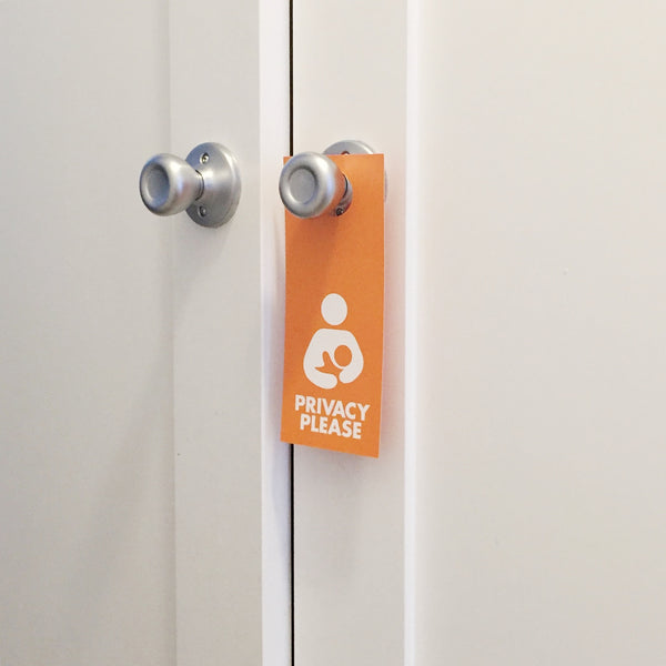 "Privacy Please" Door Hanger