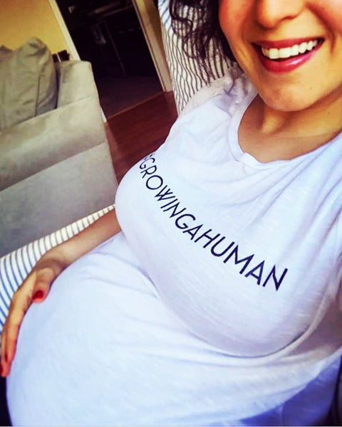 #GROWINGAHUMAN Short Sleeve T-Shirt