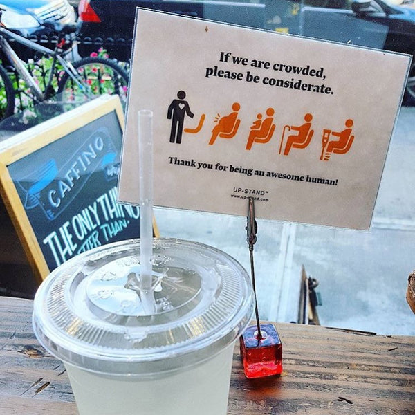 Priority Seating Signs