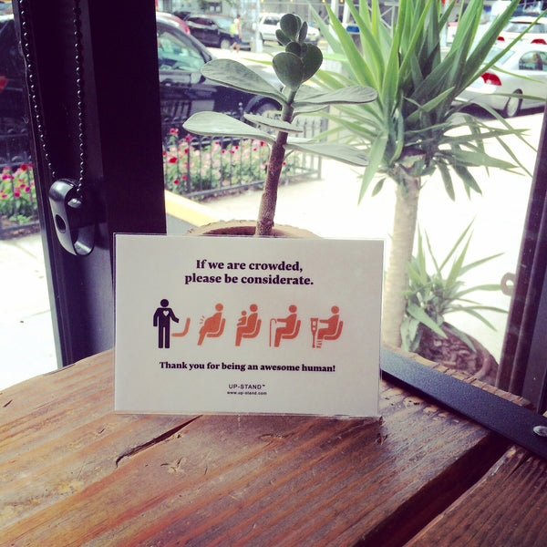 Priority Seating Signs